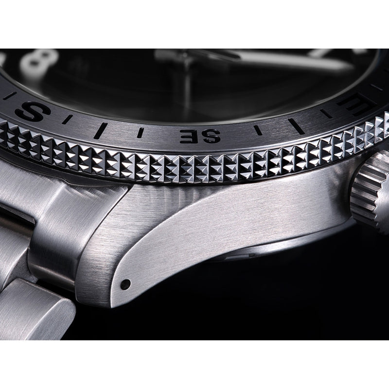 Seiko 5 Sports Montre Automatique Argent Pour Homme HDB006K1-zoom-