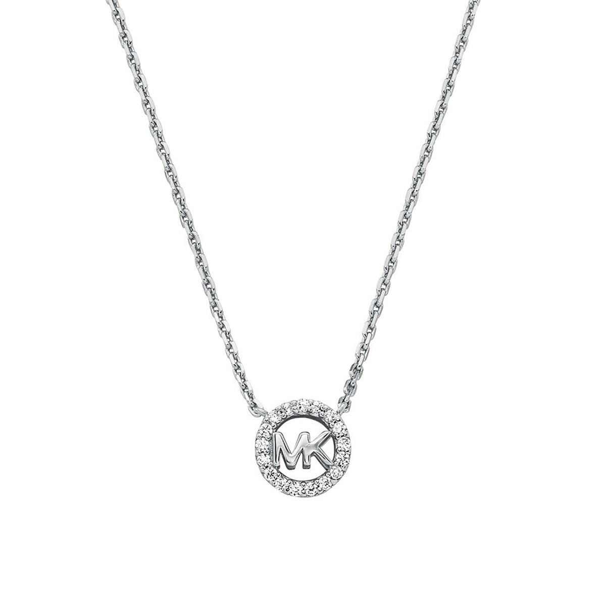 Michael Kors Silver Necklace MKC1726CZ040