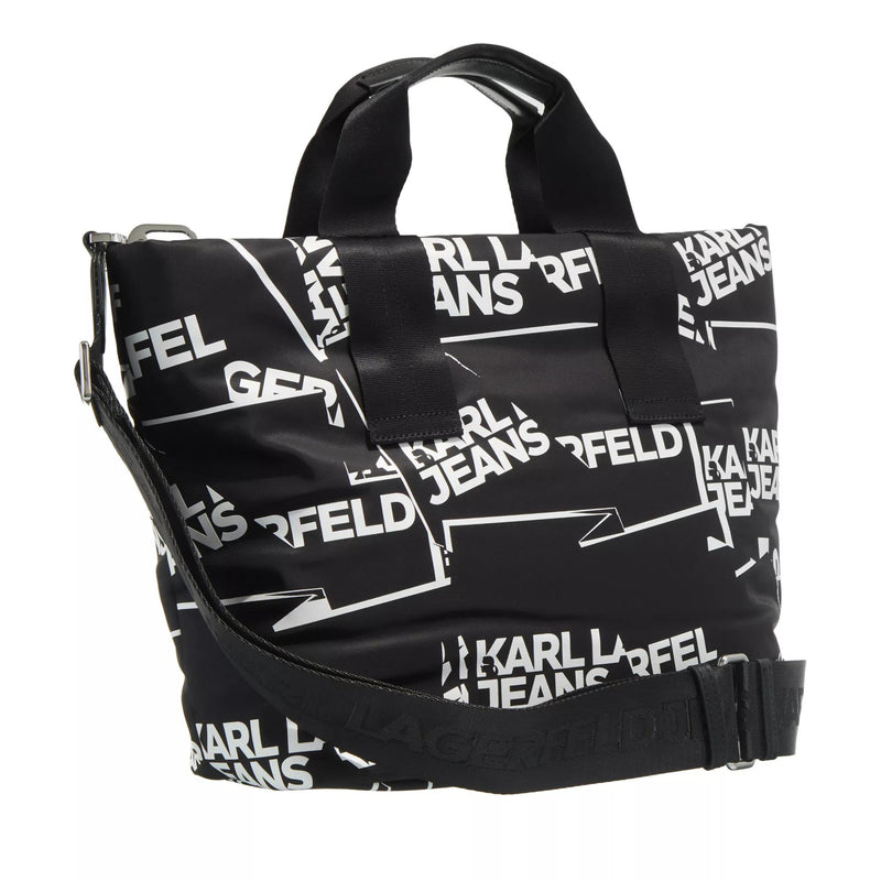 Karl Lagerfeld Jeans Black Crossbody Bag 2001-A0243435-zoom-