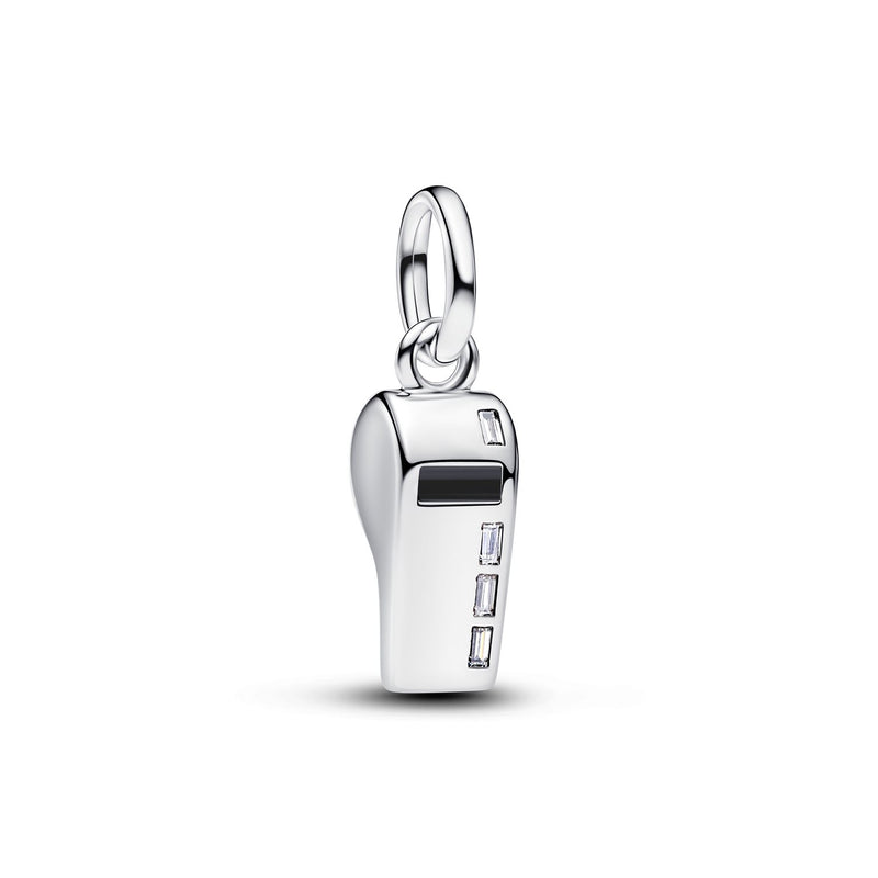 Pandora Moments Charm Pendant Sifflet D’Arbitre Cubic Zirconia 794713C01-zoom-