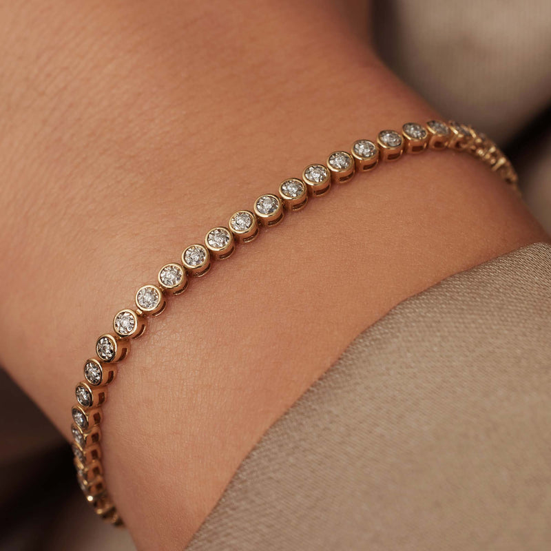 Isabel Bernard De la Paix Bracelet Or 14 carats IBD320007-zoom-