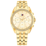 Tommy Hilfiger Montre Femme En Or TH1782803