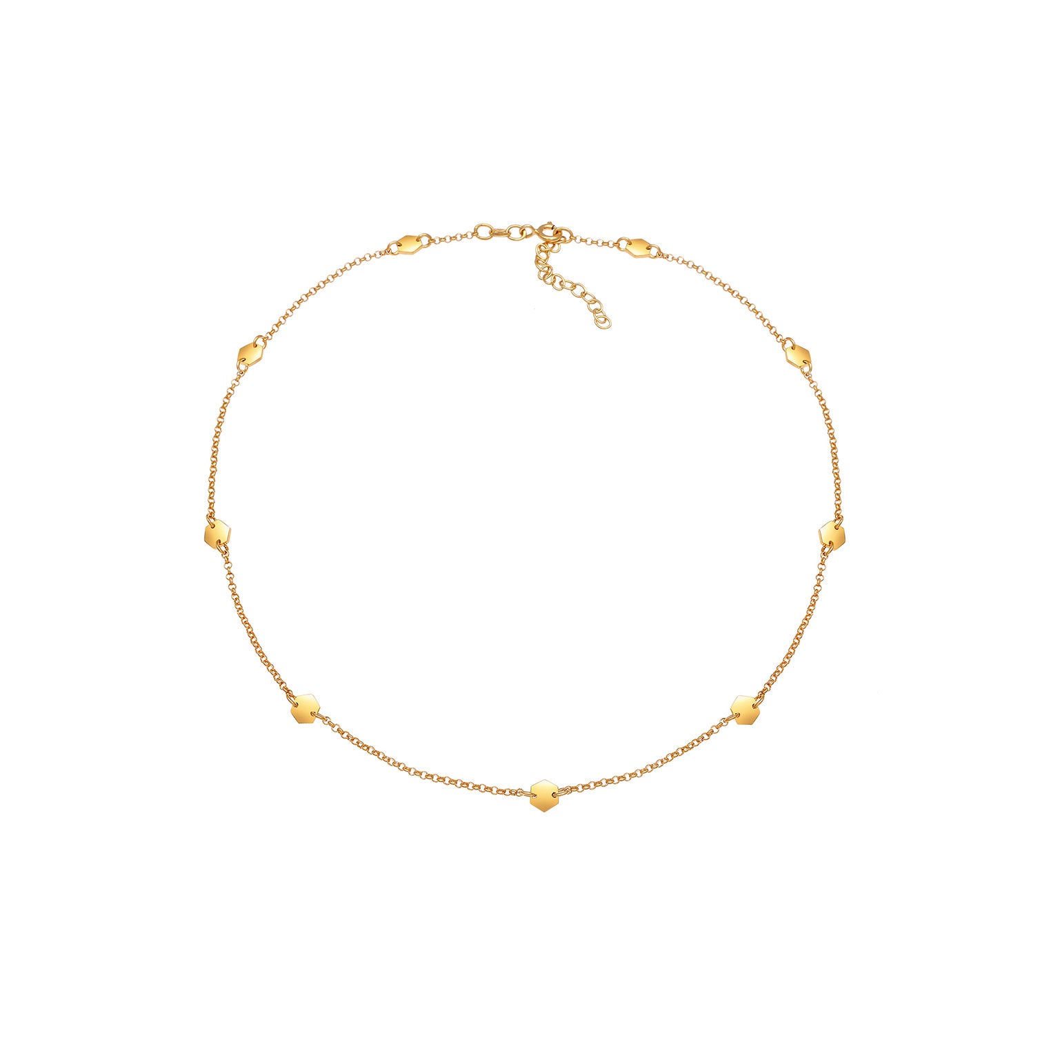Elli 925 Sterling Silver Choker 2004-BF-0008084-001
