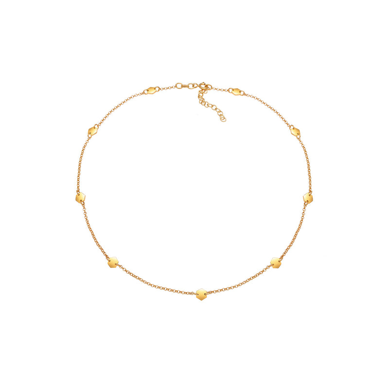 Elli 925 Sterling Silver Choker 2004-BF-0008084-001-zoom-