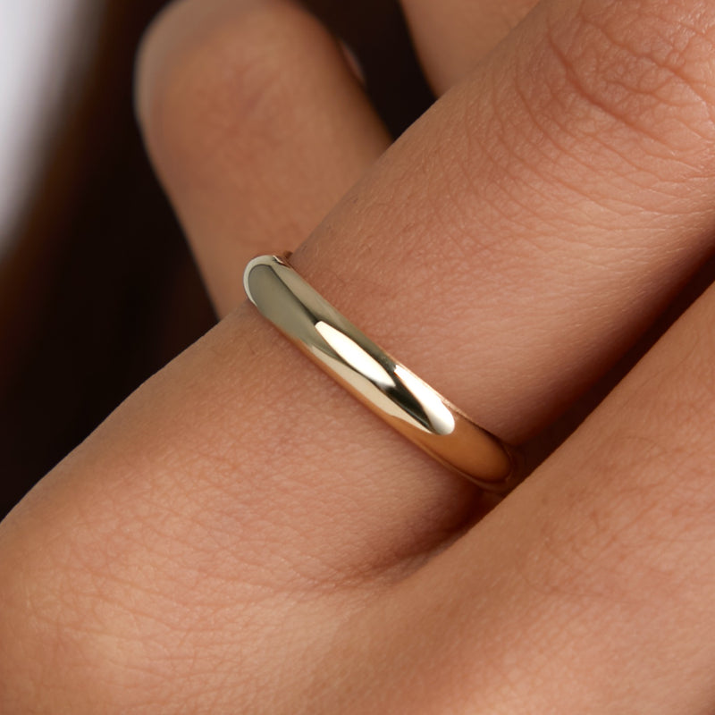 Beloro Jewels Della Spiga Bague en or 9 carats Della Spiga Domani BO330053-58-zoom-