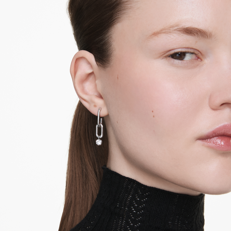 Swarovski Constella Boucles D'Oreilles En Argent 5728584-zoom-