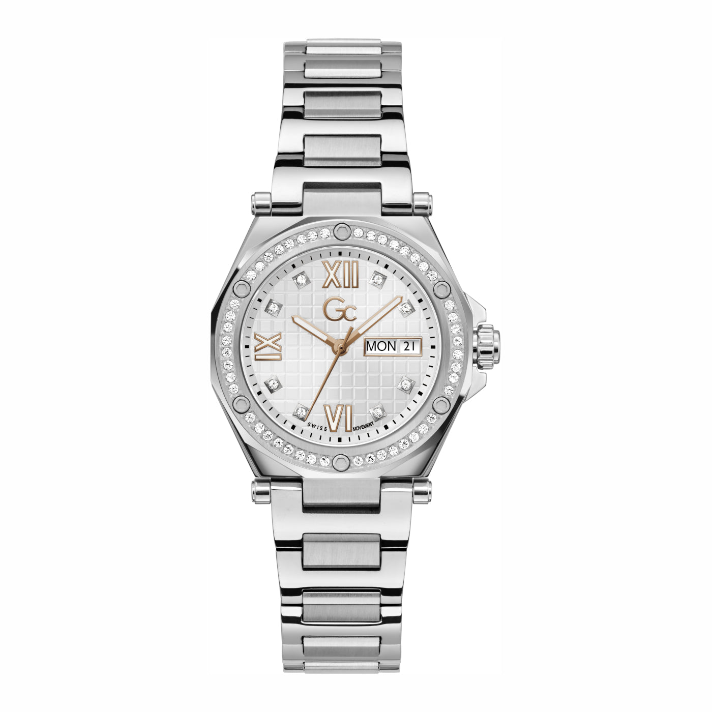 Gc Watches Legacy Lady Dames Horloge Z20003L1MF