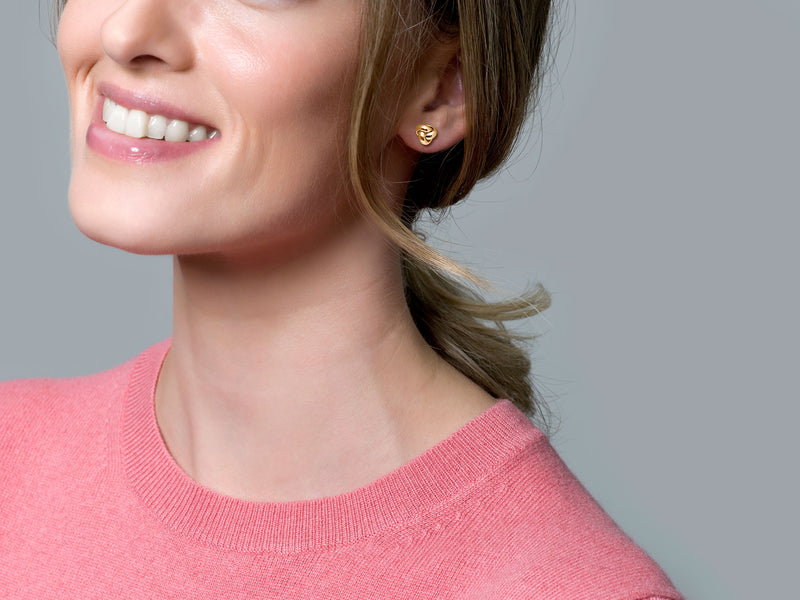 Blush Boucles d'oreilles Or 7157YGO-zoom-