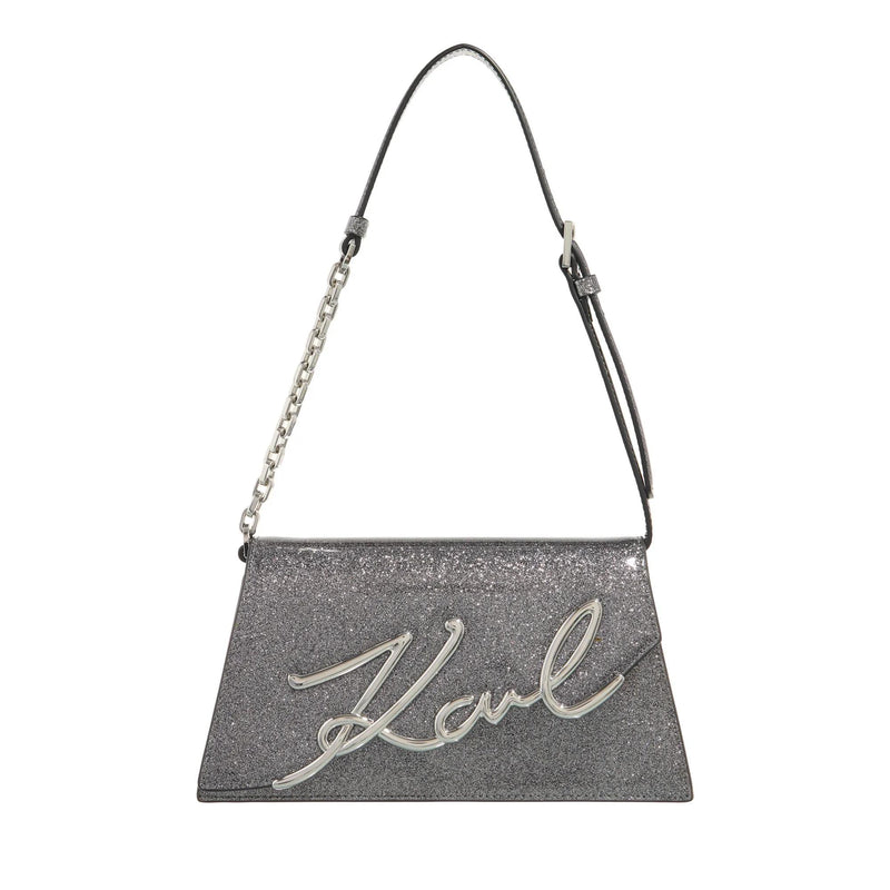 Karl Lagerfeld Silver Crossbody Bag 2001-A0491523-zoom-