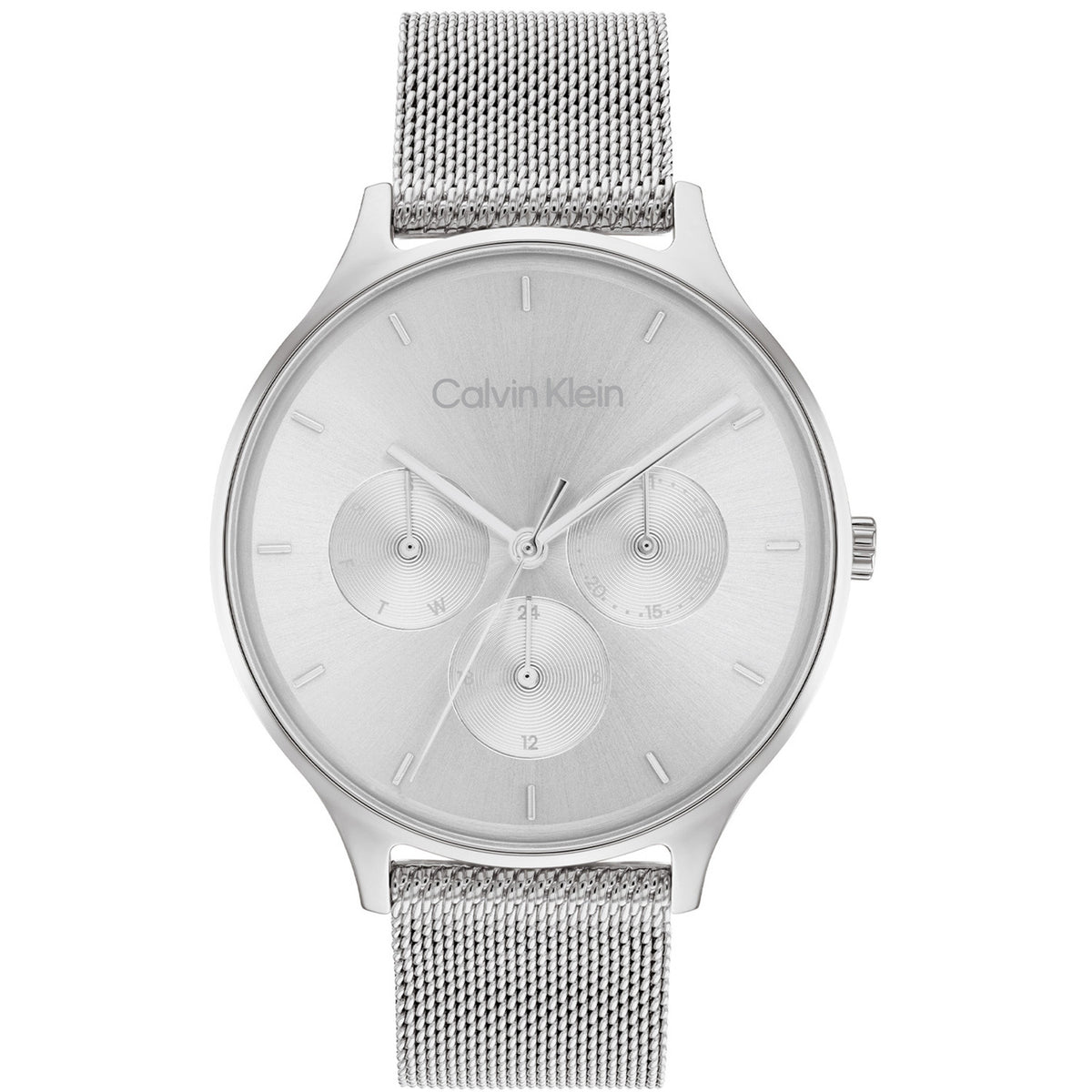 Calvin Klein Timeless Silver Women's Watch 2002-CK25200104