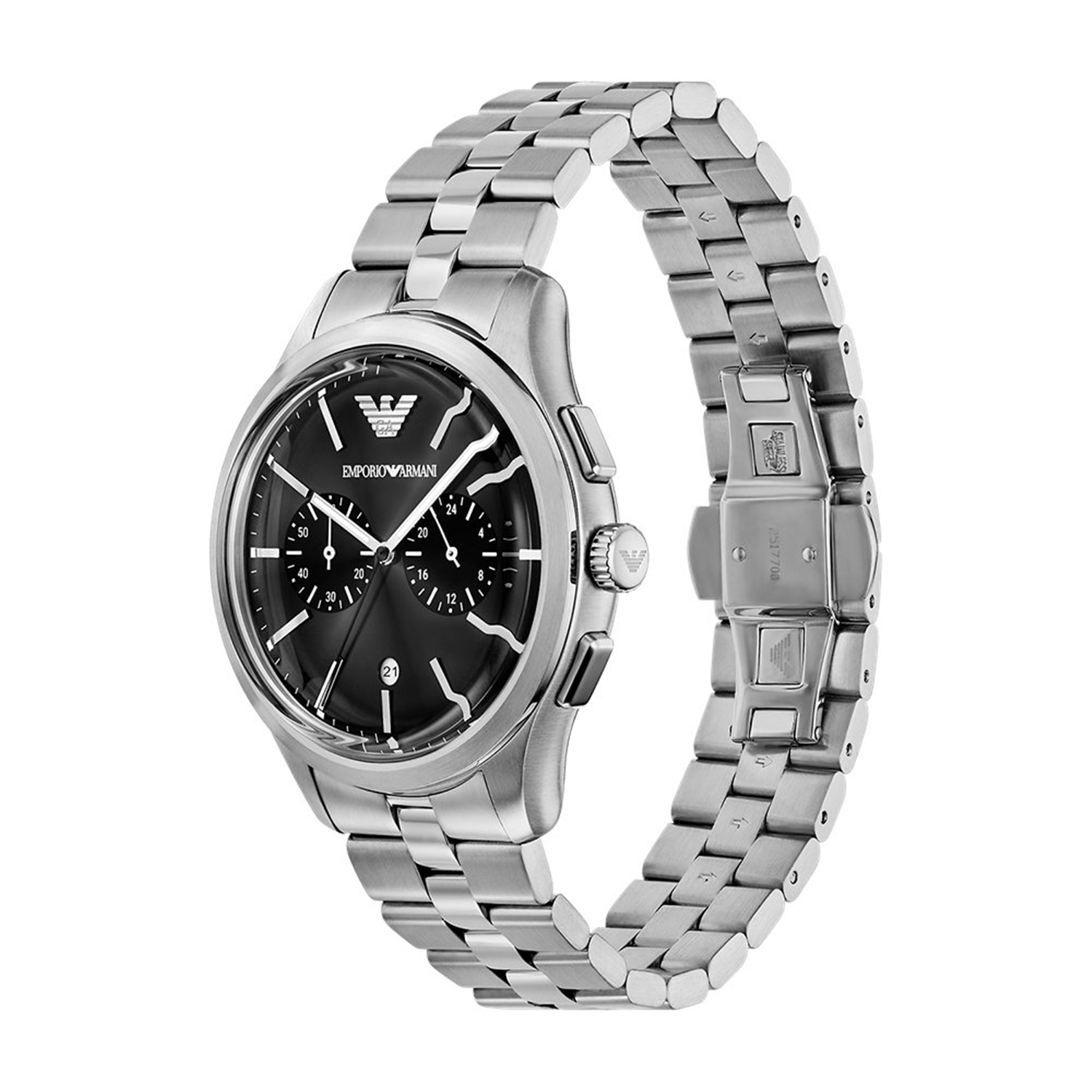 Emporio Armani Silver Men's Watch AR11691
