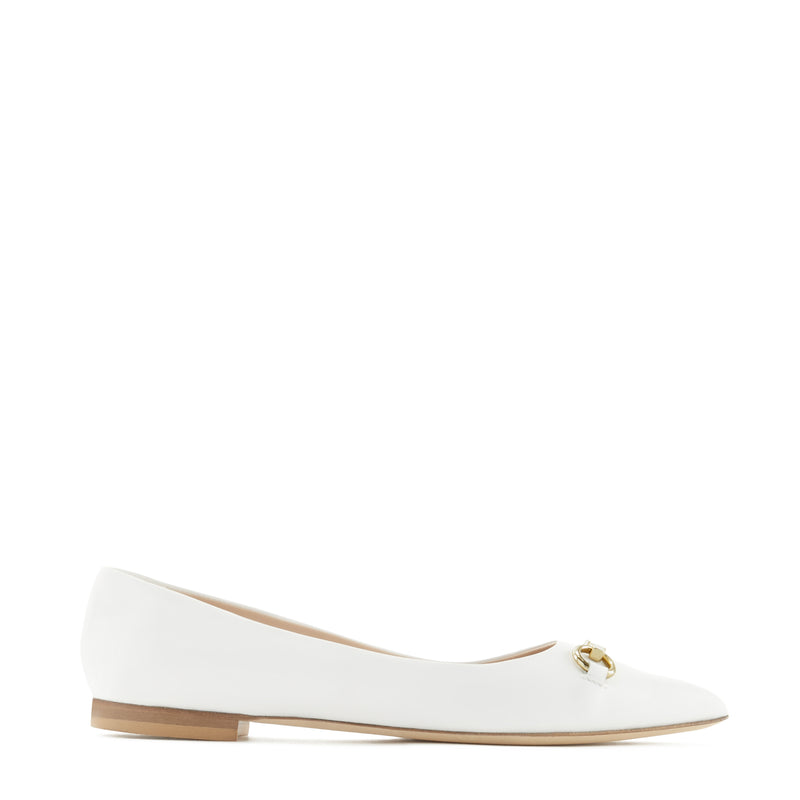Isabel Bernard Vendôme Femmes Ballerines Blanc IB51002-00-42-zoom-