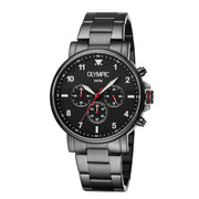 Olympic Jack Hommes Montre Gris OL89HGG002