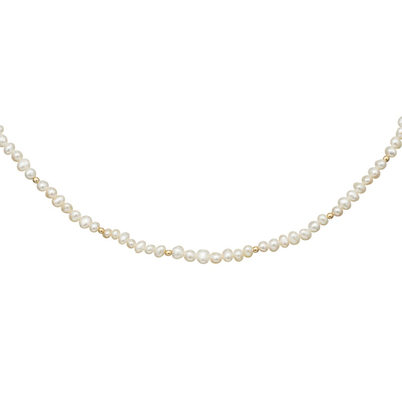Jackie Gold Collier Or 14 carats JKN24.408-zoom-