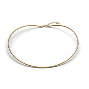 Pandora Moments Collier Tubular Choker Plaqué Or 364705C00-M