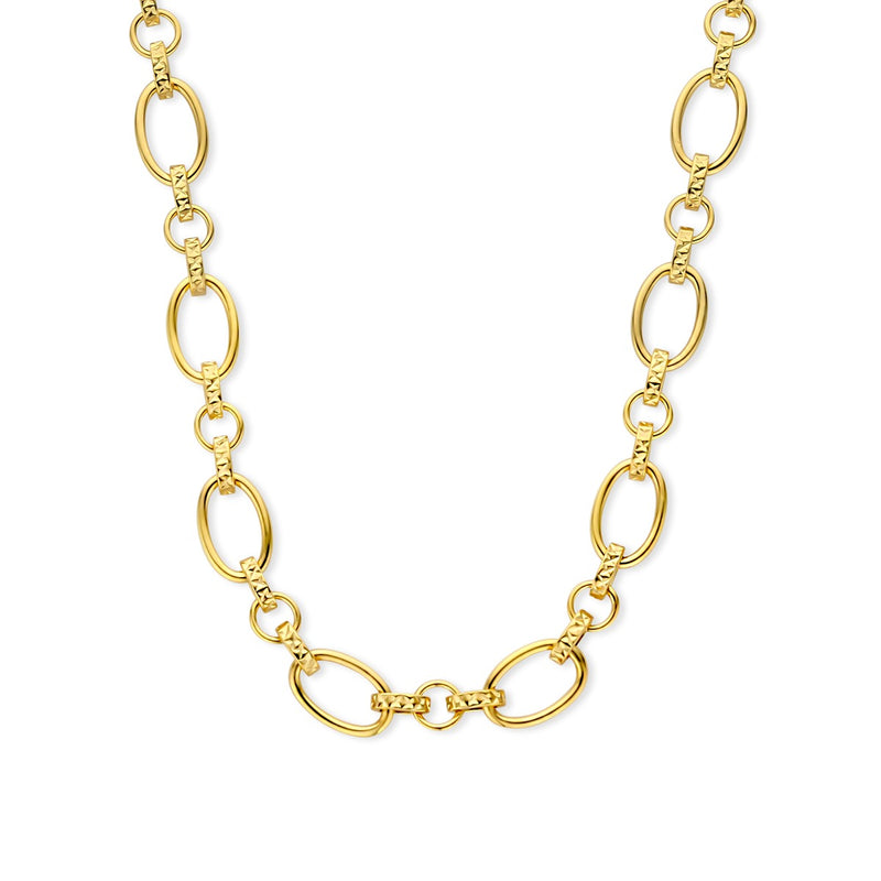 Parte Di Me Bibbiena Poppi Collier Plaqué or 14 carats PDM34106-zoom-