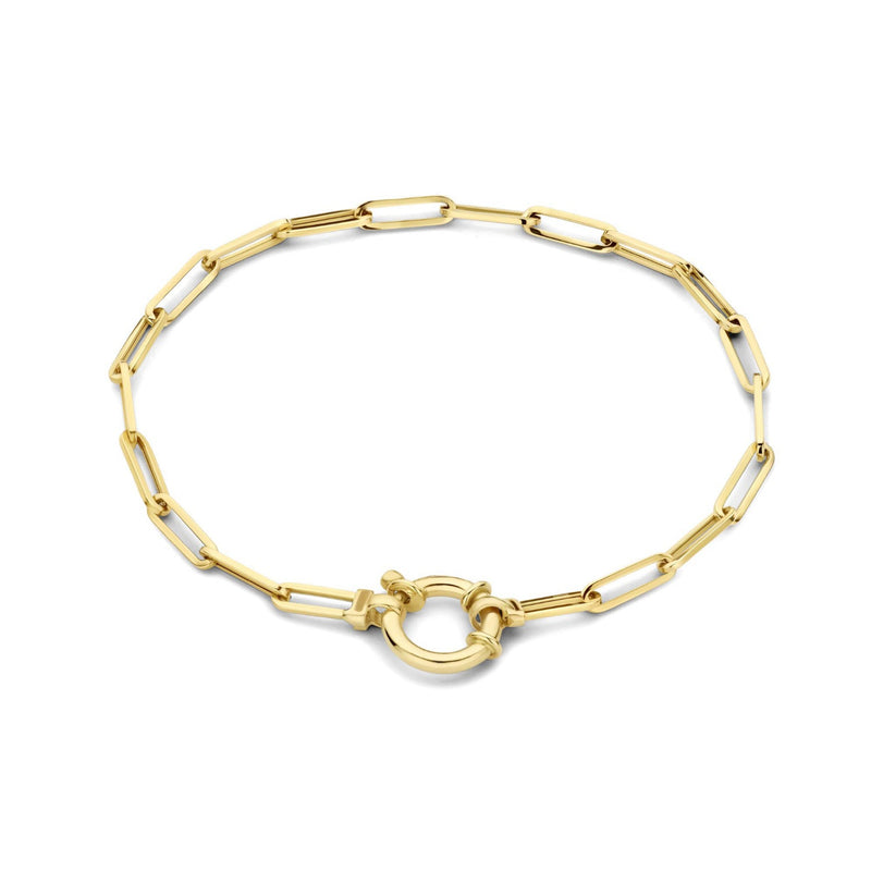Isabel Bernard Cadeau d'Isabel Coffret cadeau collier maille et bracelet maille en or 14 carats IB90184-zoom-