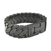 Josh Bracelet Noir 03497-BRA-VB/L