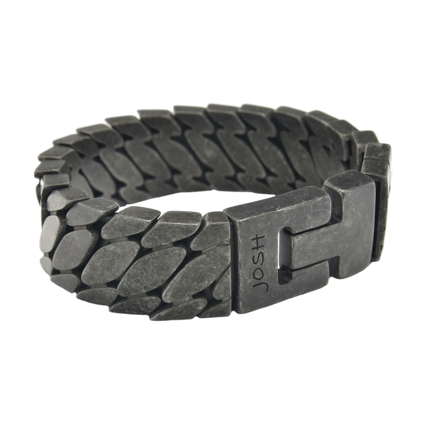 Josh Black Bracelet 03497-BRA-VB/L