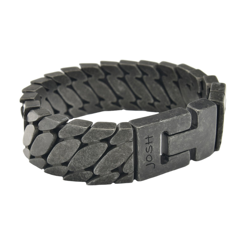 Josh Bracelet Noir 03497-BRA-VB/L-zoom-