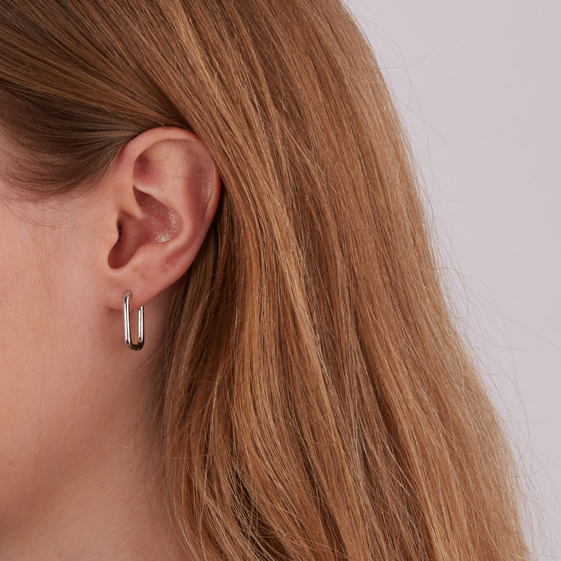 Karma Boucles d'oreilles Argent M3156S-zoom-