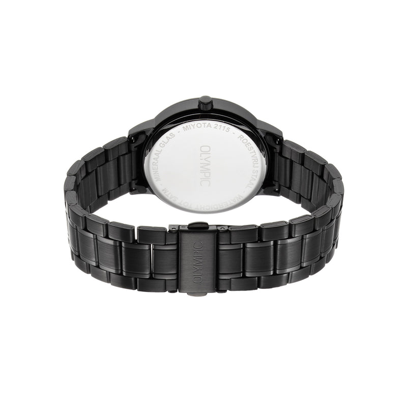 Olympic Henri Zwart Heren Horloge 2002-OL80HZZ001-zoom-