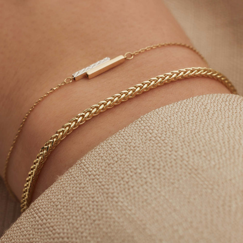 Isabel Bernard Aidee Bracelet Or 14 carats IB320115-zoom-