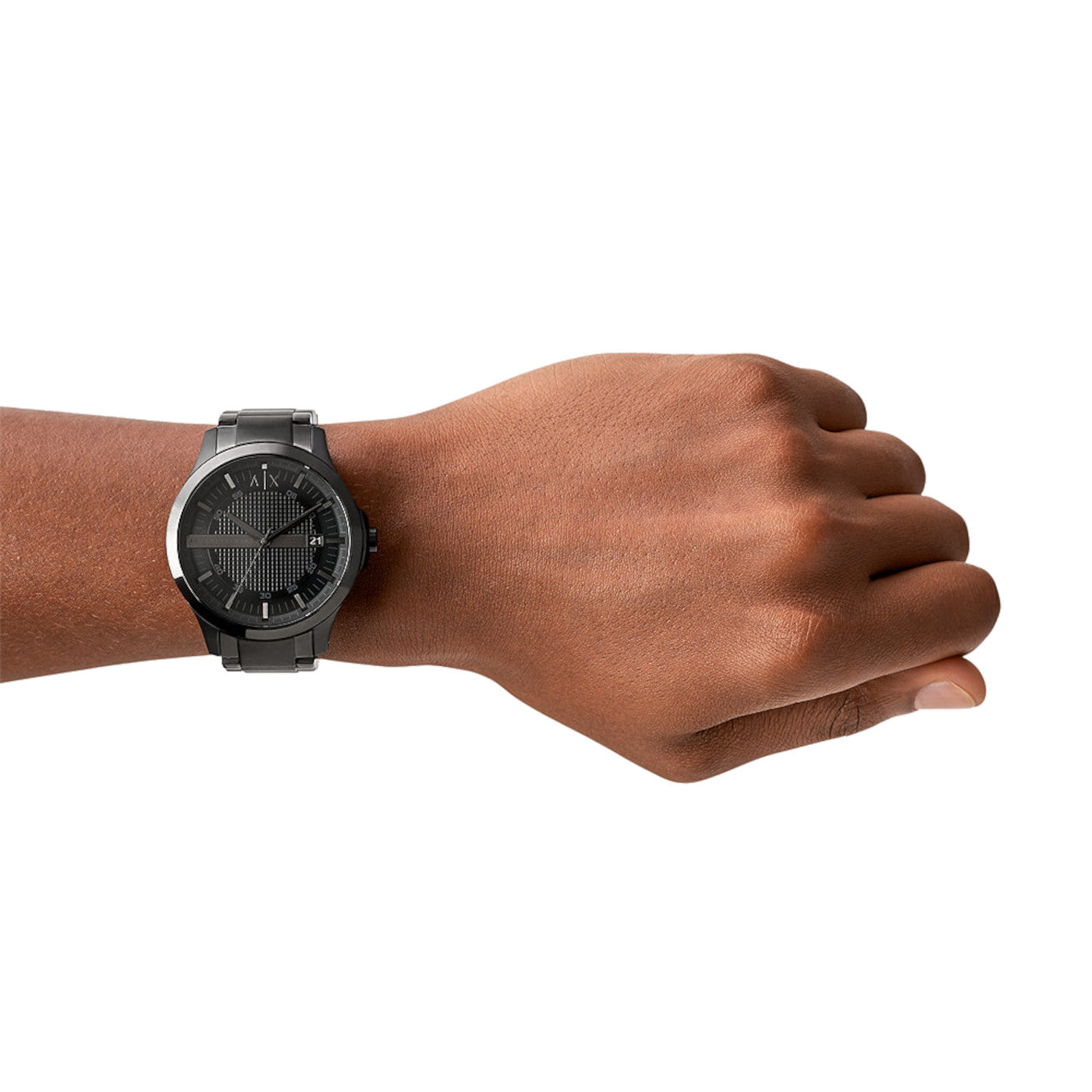 Armani Exchange Hampton Black Watch AX2104