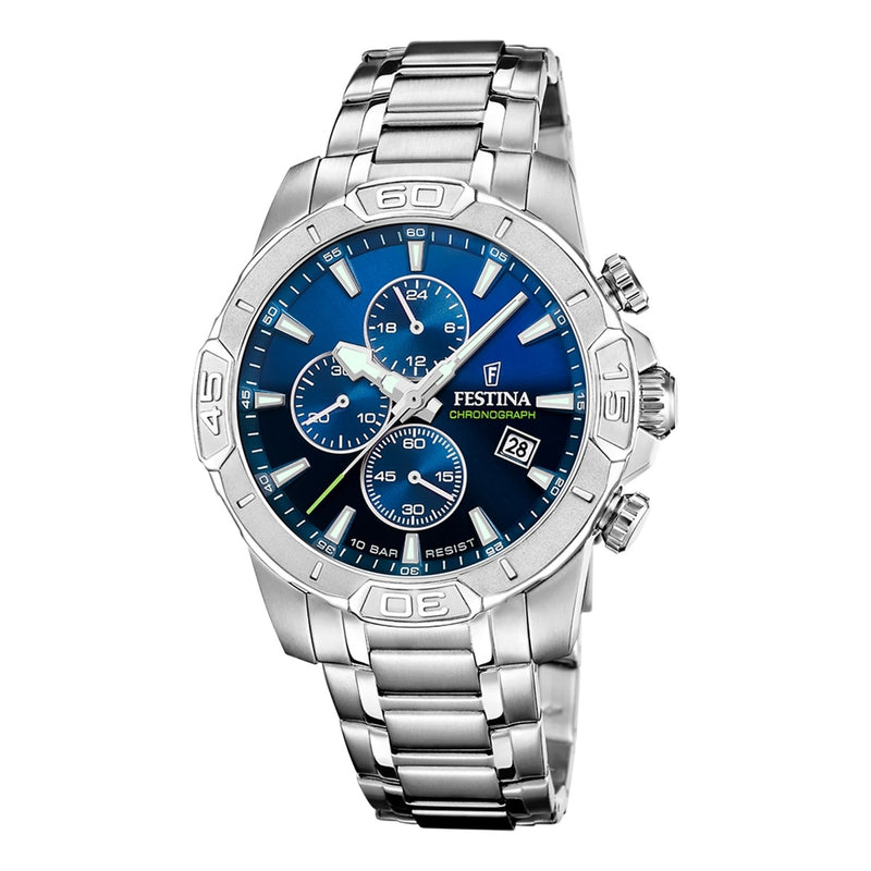 Festina Timeless Montre chronographique intemporelle pour homme F20704/4-zoom-