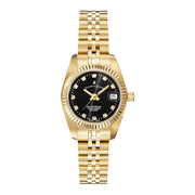 Jacques du Manoir Inspiration Femmes Montre Or NRO.22
