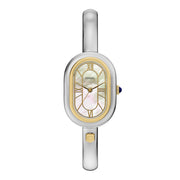Fossil Sloan Oval White Dial Watch ES5455