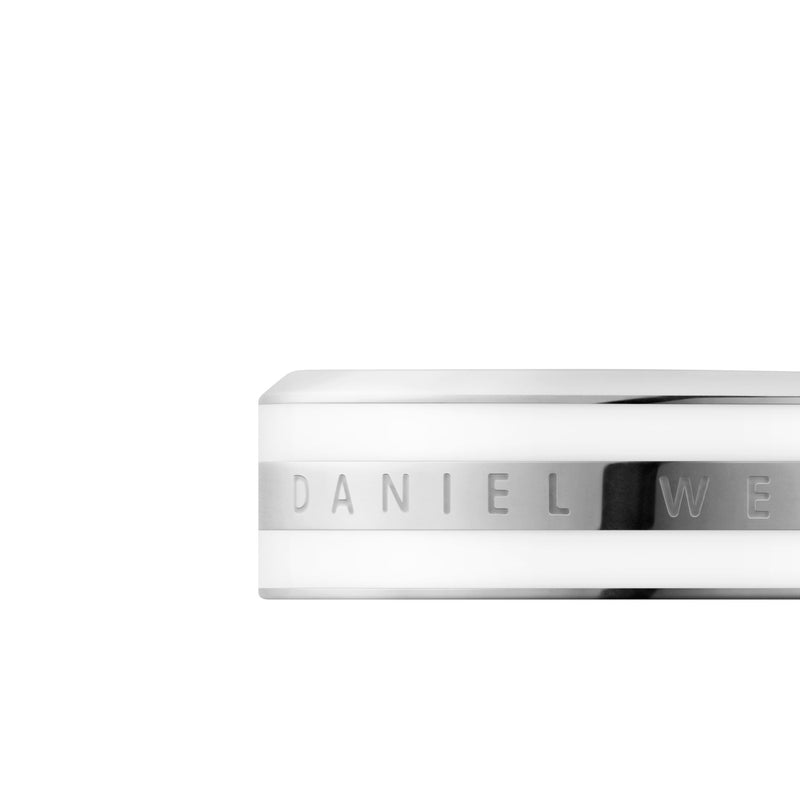 Daniel Wellington Classic Unisexe Bague Blanc DW00400046-zoom-