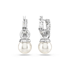 Swarovski Matrix Silver Coloured Ear studs 5691716