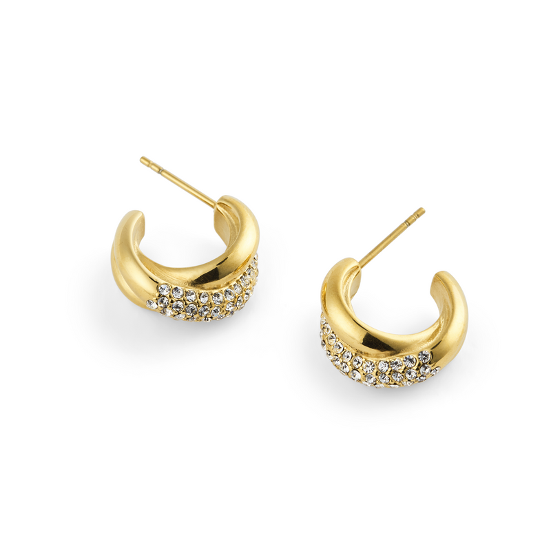 Mockberg Kenza Gold Plated Aurora Hoops MB1847-zoom-