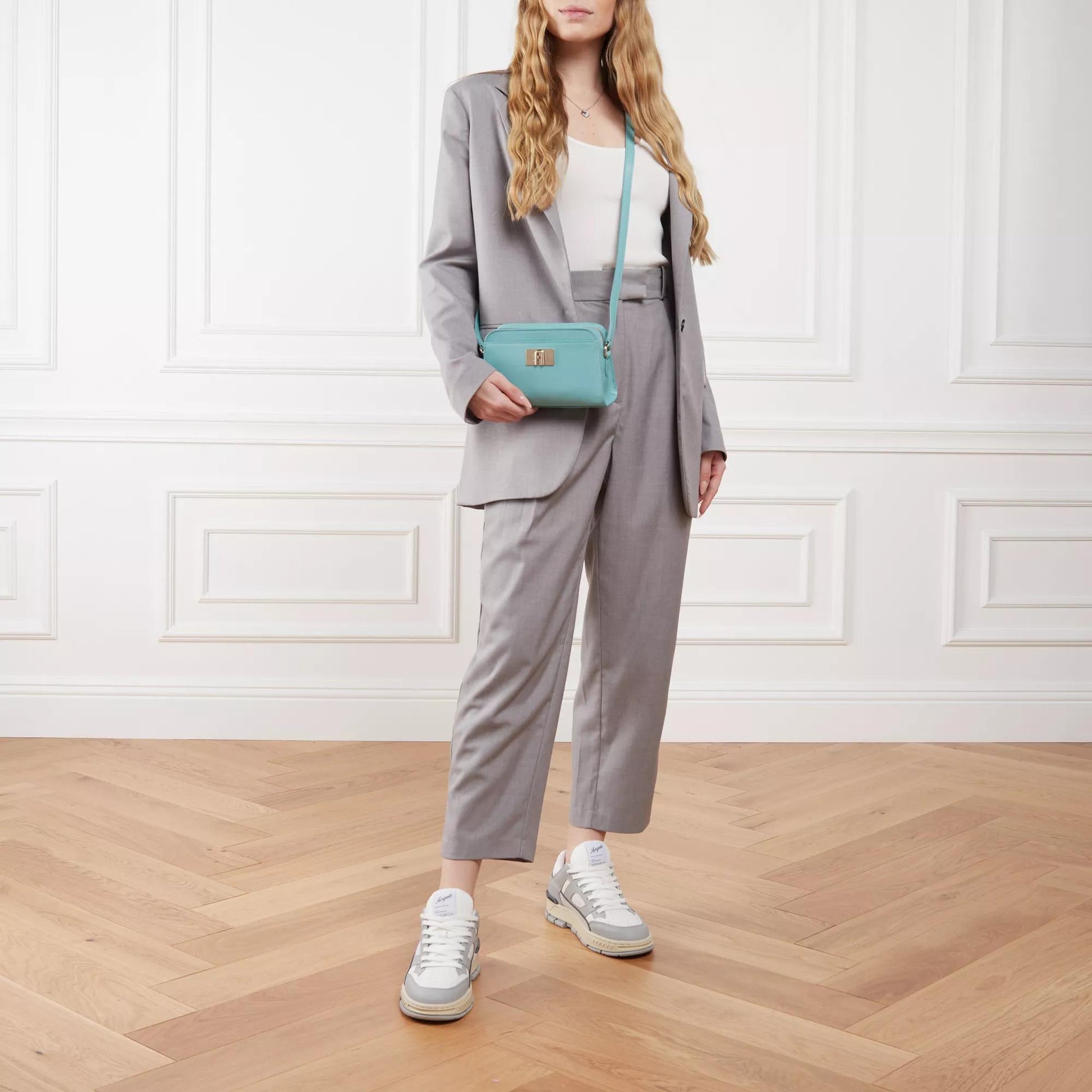 Furla Blue Crossbody Bag 2001-A0231353