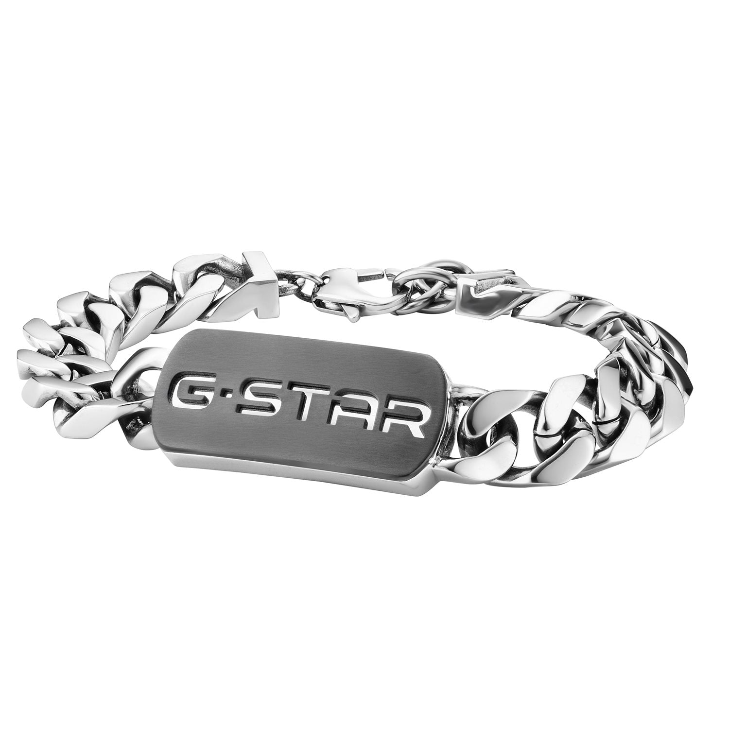 G-Star Incisio Silver Link Bracelet GSJ.106.03