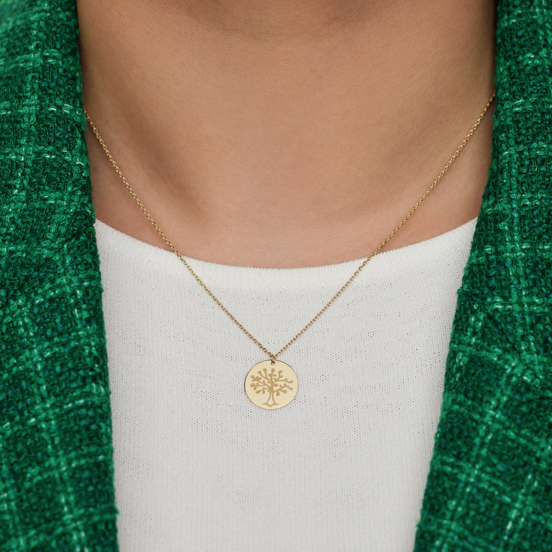 Beloro Jewels La Rinascente Ornella 9 karaat ketting BO340012-zoom-