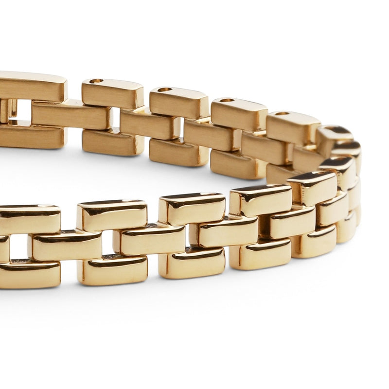Daniel Wellington Link Jewelry Golden Bracelet DW00400988-zoom-