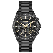 Hugo Boss Strike Chrono Montre Homme Noire HB1514291