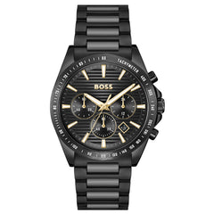 Hugo Boss Strike Chrono Black Men's Watch HB1514291