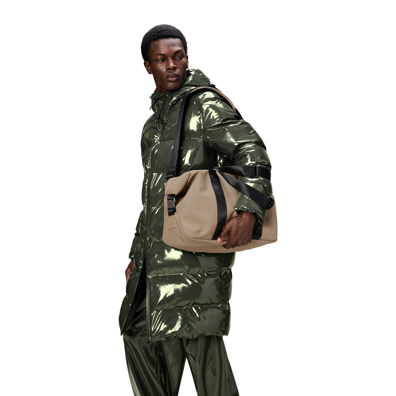 Rains Valera Beige Petit Sac De Week-End R12880-133-zoom-