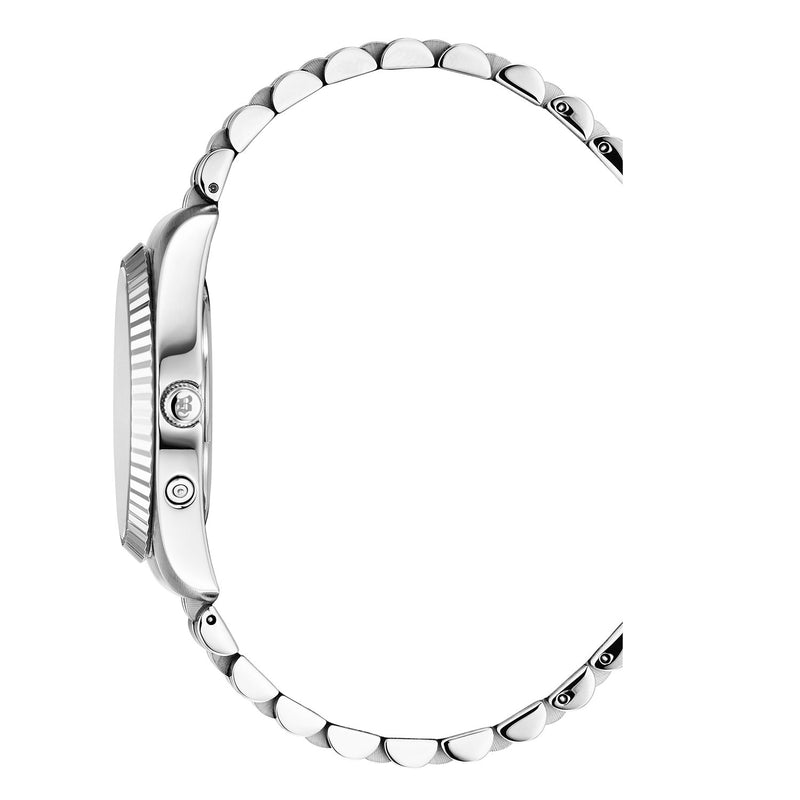 Jacques du Manoir Inspiration Multifunction Montre Unisexe en Acier Argenté JWN06101-zoom-