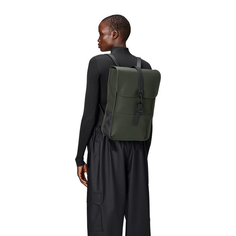 Rains Mini  Sac à Dos Vert R13020-03-zoom-