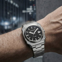 G-STAR Cube Silver-Tone Men's Watch GSW.508.05