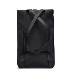 Rains Black Backpack R13000-01