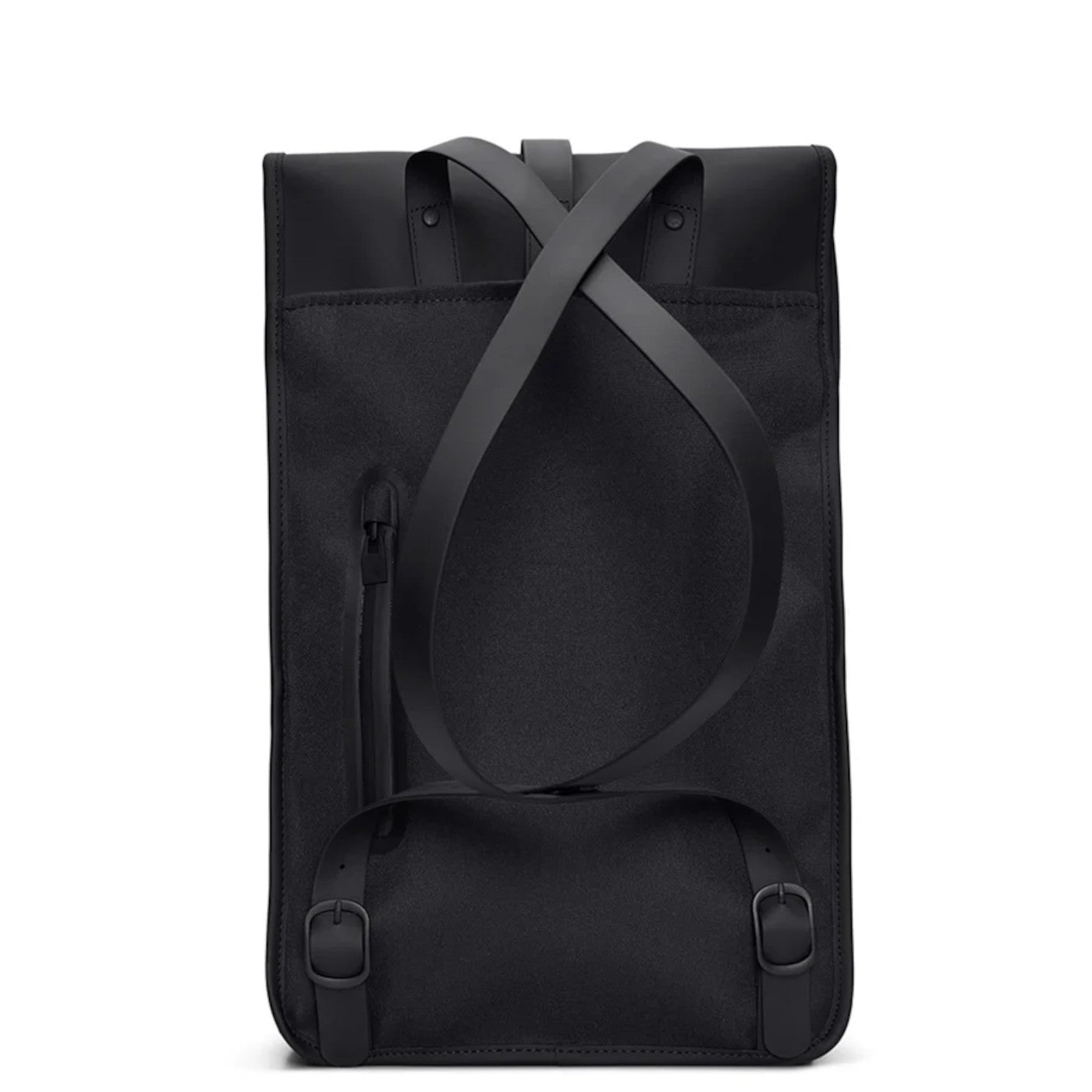 Rains Black Backpack R13000-01