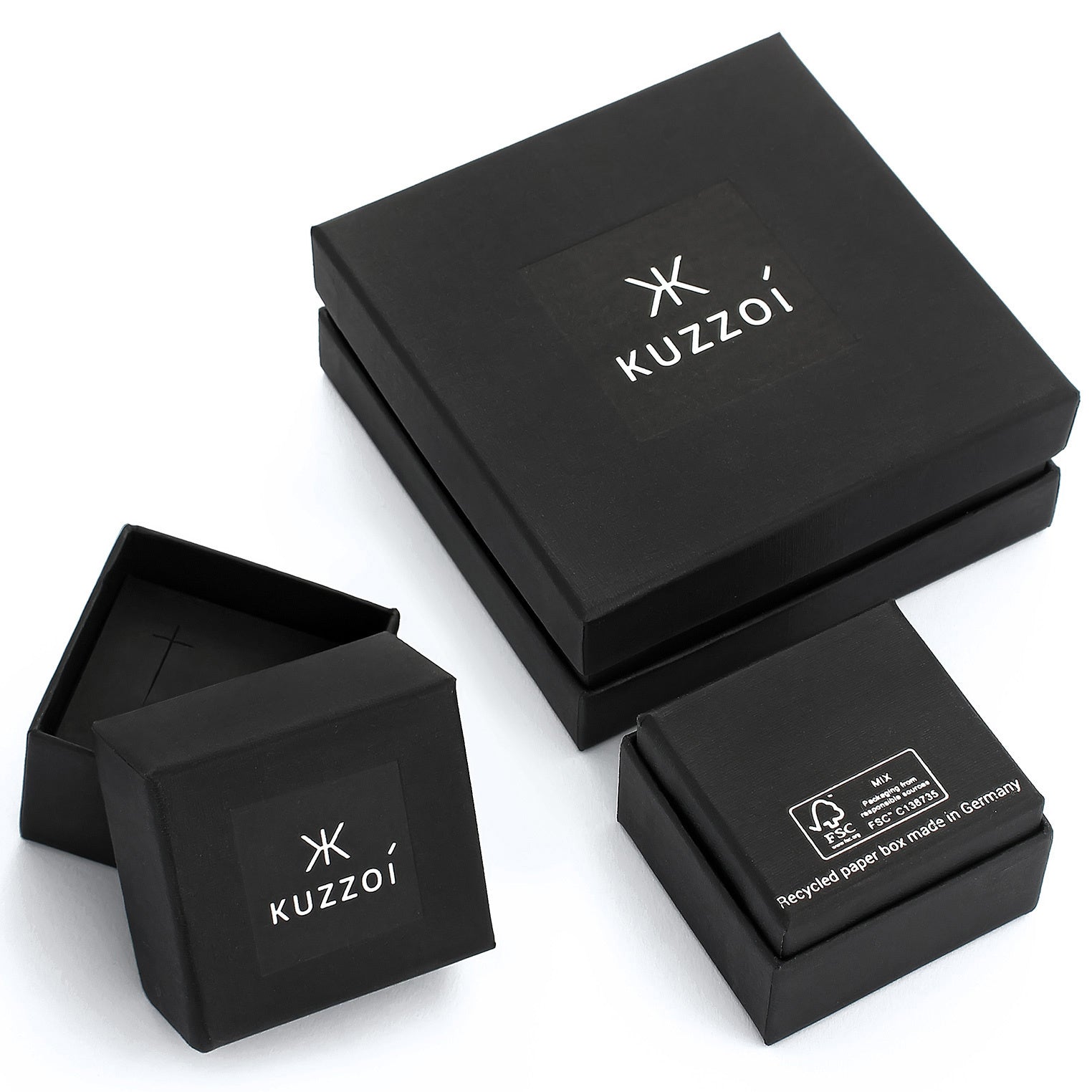 Kuzzoí 925 Sterling Silver Necklace 2004-BF-0007958-001