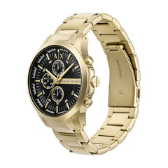 Armani Exchange Hampton Gold Watch AX2137