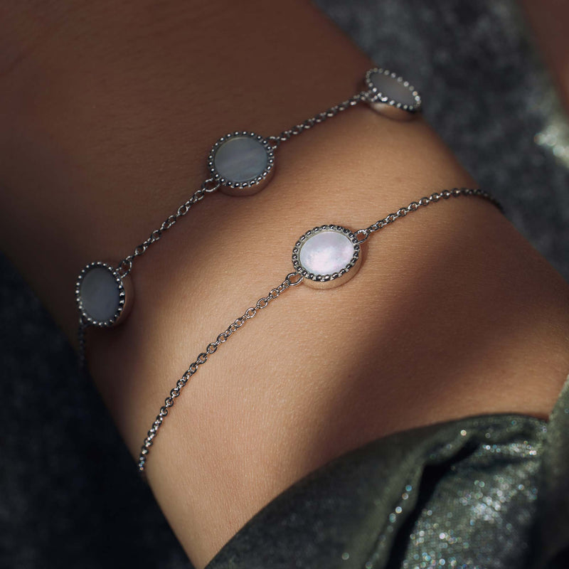 Parte Di Me Brioso Cortona Dara 925 Sterling Zilveren Armband PDM32088-zoom-