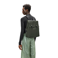 Rains MSN Green Backpack R13300-03